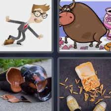 4 Fotos 1 Palabra 5 Letras Mariposa Novocom Top