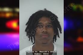 Darius Person — Fayette County Jail Bookings