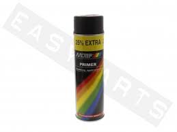 spuitbus motip primer zwart 500ml verf en lak easyparts nl scooter en brommeronderdelen bestellen