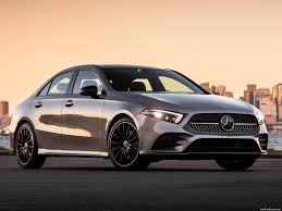 It offers a level of tech and style that not even its direct competitor, the audi a3, can match. Mercedes Benz A Class Sedan Us 2019 Pictures Information Specs