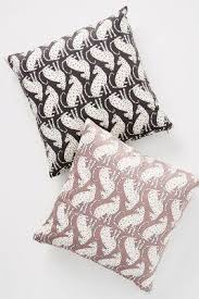 Sold and shipped by nourison. Cecily Feline Jaguar Print Velvet Pillow
