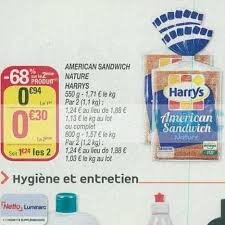 Pain De Mie Harrys Chez Netto 08 10 13 10 Catalogues Promos Bons Plans Economisez Anti Crise Fr