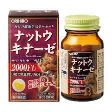 Viên chống đột quỵ của orihiro nattokinase orihiro hộp 60 viên, nattokinase jintan, thuốc chống đột quỵ của nhật 1 nattokinase 2000fu orihiro kích thích tuần hoàn và lưu thông máu, ngăn ngừa sự. Thuá»'c Chá»'ng Ä'á»™t Quá»µ Nattokinase Orihiro 2000fu Nháº­t Báº£n 60 Vien