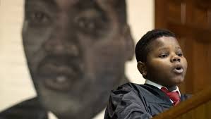 Delivering King's message