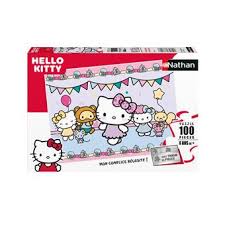 Check spelling or type a new query. Puzzle 100 Pieces Nathan Hello Kitty Puzzle Enfant Achat Prix Fnac