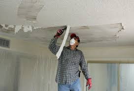 Popcorn ceiling removal is easier than you think! Removing A Textured Ceiling Ceiling Texture Popcorn Ceiling Remove Textured Ceiling