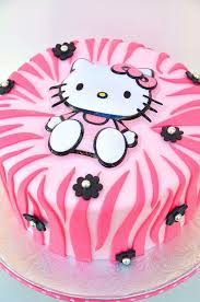 Birthday Cake Photo Gallery Gambar Kek Birthday Boy Hello Kitty Cake Hello Kitty Cake Cat Cake Hello Kitty