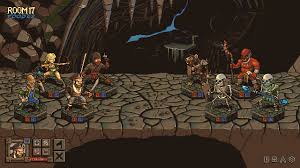 Expedition Rpg Game Mockup Pixel Art Games Pixel Art Characters Pixel Art