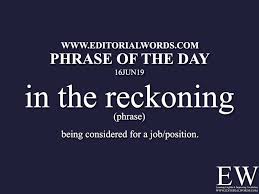Phrase Of The Day 16jun19 English Phrases Sentences English Phrases Idioms English Phrases