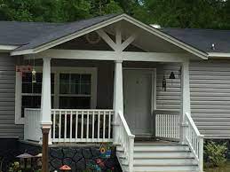 Sunset Decks Custom Decks Manufactured Home Porch Mobile Home Porch Porch Remodel