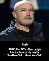 Phil Collins is opening up about the ways his health woes have affected his  desire to play music. In a new interview with MOJO magazine, Collins said  that while he's thought about