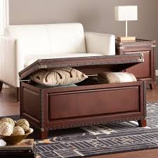 Maybe you would like to learn more about one of these? Southern Enterprises Amherst Trunk Coffee Table In Dark Cherry Ck5480