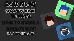 Make a gaming logo in the style of roblox using placeit's logo maker. 2021 How To Make A Roblox Cartoon Profile Picture Icon For Youtube Shadowhead For Beginners Youtube