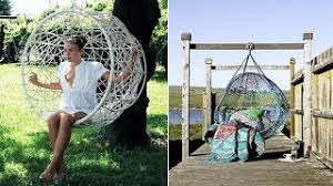 She did say however that it wasn't her. Outdoor Hanging Chair Diy Hanging Egg Chair Ideas Chairs Design Youtube