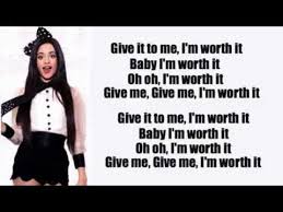 Fifth Harmony Ft Kid Ink Worth It Lyrics Kid Ink Im Worth It Fifth Harmony