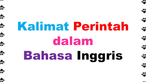 Bagaimana cara membuat contoh kalimat perintah dalam bahasa inggris? Belajarbahasainggris Kalimatperintah Contoh Kalimat Perintah Bahasa Inggris Learnenglishfromhome Youtube