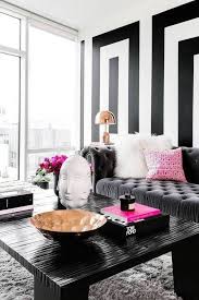 Black And White Modern Home Decor Ideas Black And White Living Room Living Decor White Decor