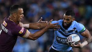 Phil hillyard source:news corp australia. State Of Origin 2019 Josh Addo Carr Will Chambers Queensland Maroons Nsw Blues