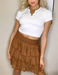 Que vous ayez un look classique, glamour ou plutôt girly. Jupe A Volants Imprimee ð—½ð—®ð˜€ ð—°ð—µð—²ð—¿ Mes Fringues