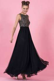 Siyah Altin Rengi Parlak Islemeli Uzun Abiye Elbise 5021 1085 Elbise The Dress Elbiseler