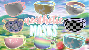Please thumbs up if these helped you!. 20 Aesthetic Face Masks With Codes Roblox Youtube