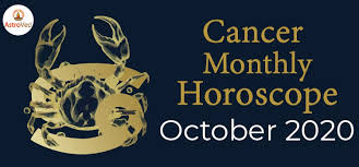 You should be careful in terms of health. Cancer Monthly Horoscope For October 2020