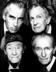 Best Black And White Horror Movies Of All Time Horror Movie Legends Clockwise From Top Left Christopher Lee Vincent Price Peter Cushing John Ca Classic Horror Movies Classic Horror Classic Movie Stars