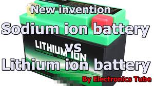 Tubidy ion é um livro que pode ser considerado uma demanda no momento. Download Sodium Na Replaces Lithium In Li Ion Battery Era For Cheap Batteries Get Competitions