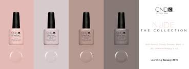 The only choice for nail color! Cnd Nude Collection Shellac Vinylux Fee Wallace Online