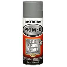 Rust Oleum Automotive 12 Oz Self Etching Gray Primer Spray 249322 The Home Depot
