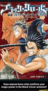 Does Anyone Know What Conﬁrms Your Magic Power In The Black Clover Universe Does Anyone Know What Confirms Your Magic Power In The Black Clover Universe I Magic Powers