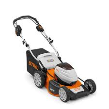 Reel mowers require little maintenance, don't need gas refills or access to power and don't emit pollutants. Stihl Rma 410 V Battery Powered Self Propelled Lawn Mower Lawn Equipment Snow Removal Equipment Construction Equipment Toronto Ontario Kooy Brothers
