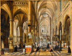 Interior Of A Gothic Cathedral Paul Vredeman De Vries Gothic Cathedral Renaissance Art Cathedral