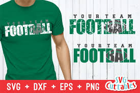 Online home for football shirts, kit design and being sold in partnership with online retailer wildberries, the new design is, unsurprisingly, in blue with a neat collar featuring contrast white. Football Svg Football Grunge Shirt Design 189545 Cut Files Design Bundles