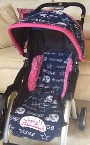 Girlie Dallas Cowboys Stroller Recover By Mary Dallas Cowboys Cowboys Baby Car Seats