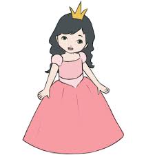 When you draw the hands of our princess, note that the left palm looks like a sharp angle because of the opposite thumb. How To Draw A Princess Easy Drawing Art
