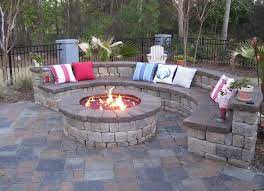 Outdoor fireplaces continue to grow in popularity with the outdoor room boom fueling the fire. 17 Boma Ideas In 2021 Fire Pit Backyard Backyard Fire Backyard Patio