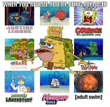 Spongebob Squarepants As Cartoon Network Shows Spongebob