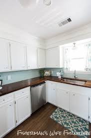 Diy Butcher Block Countertops In 2020 Diy Butcher Block Countertops Cheap Kitchen Cabinets Kitchen Diy Makeover