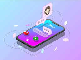 Isometric Phone Call Isometric Phone Phone Design