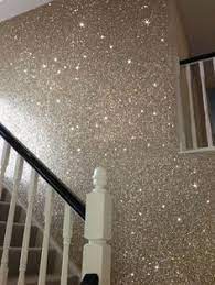 Use light, even coats to build desired glitter coverage. 7 Best Rose Gold Wall Paint Ideas Glitter Paint For Walls Glitter Accent Wall Glitter Wall