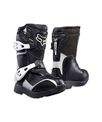 Fox Comp 5k Kids Mx Offroad Boot Black 12