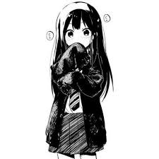 Beautiful Black And White Anime Drawings Pin On Polyvore