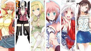 17 Best Ecchi Manga Series Totally Worth Reading (2023)