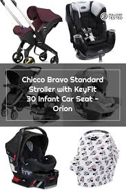 Chicco Bravo Standard Stroller With Keyfit 30 Infant Car Seat Orion In 2020 Baby Car Seats Car Seats Baby Car