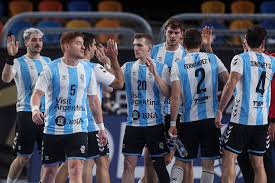 Por su físico y su juego. Handball Los Gladiadores Iniciaron El Mundial Con Un Sufrido Triunfo Frente A Congo