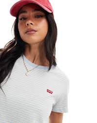 Blue Levi's Tops for Women