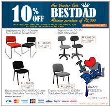 Office Furniture Office Chair Sale Lazada Best Dad Promo Take 10 Off Discount On Office Chairs Use Voucher Office Chairs For Sale Furniture Promo Best Dad