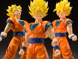 4.8 out of 5 stars 418. Bigbadtoystore Dragon Ball Z S H Figuarts Super Saiyan Full Power Goku Figure Pre Orders In 2021 Super Saiyan Goku Dragon Ball Z