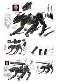Blade Wolf Concept Art - Metal Gear Rising: Revengeance Art Gallery
